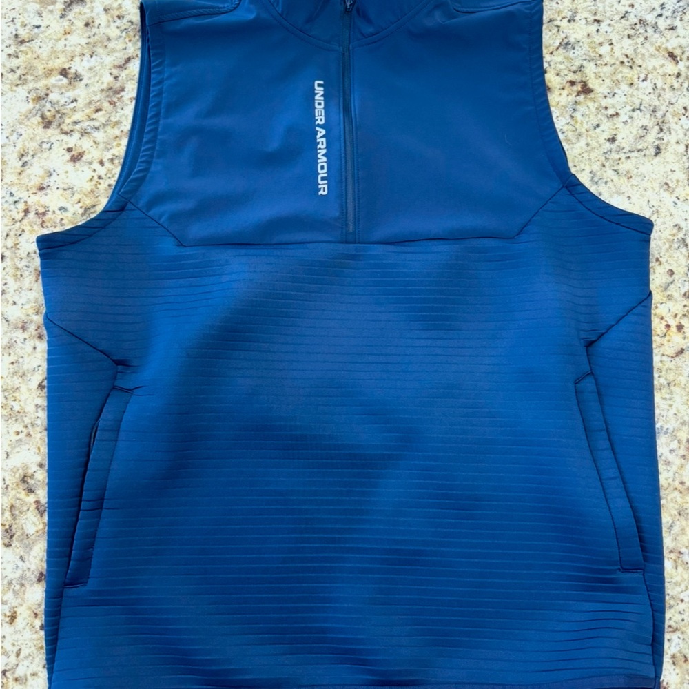 LG Men's Blue Vest